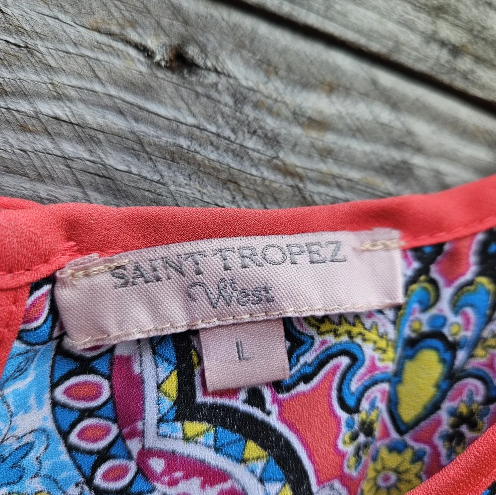 Saint Tropez Tribal Top - Picture 6 of 7